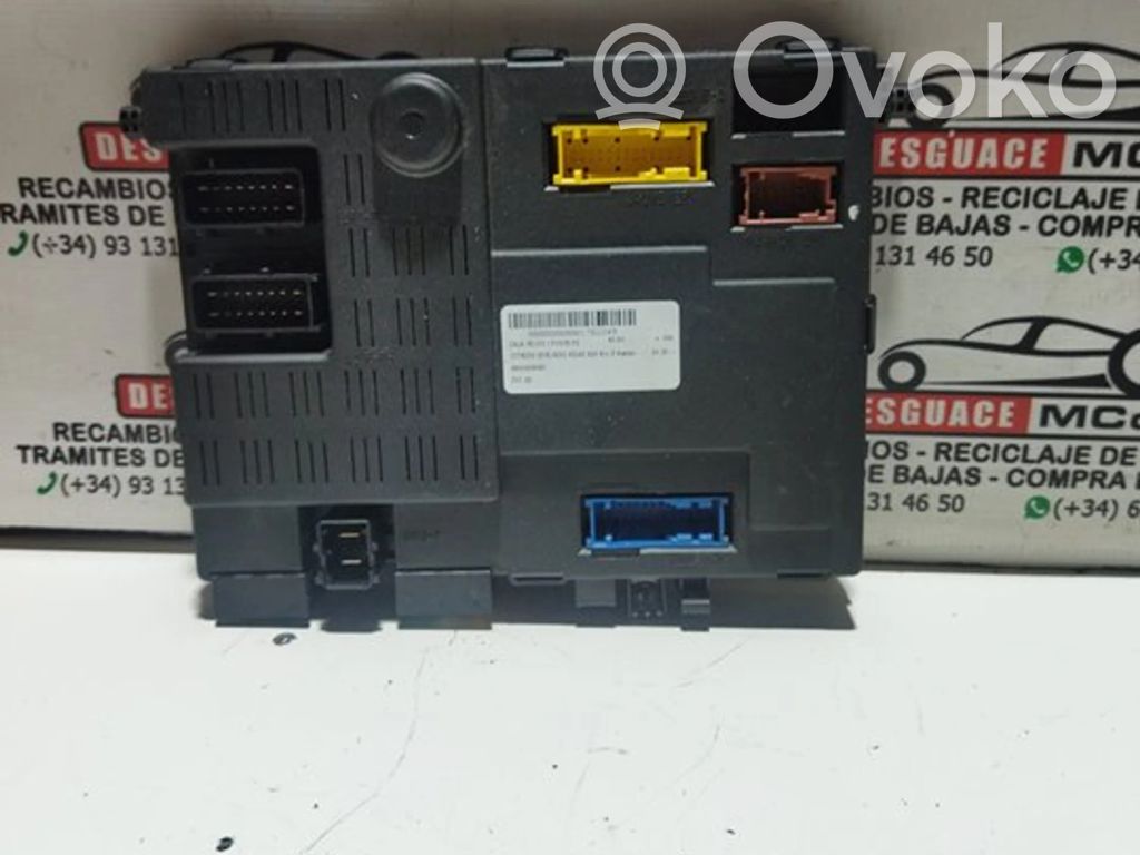 Citroen Berlingo Fuse module 
