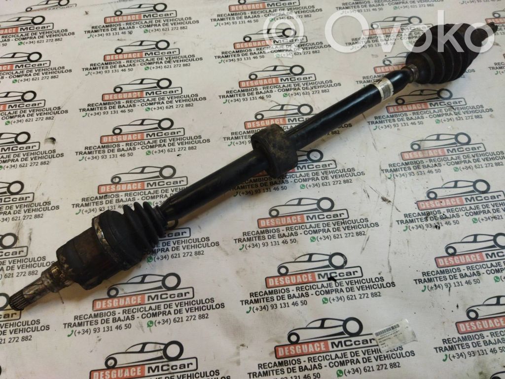Eje de transmisión delantero   3404092
