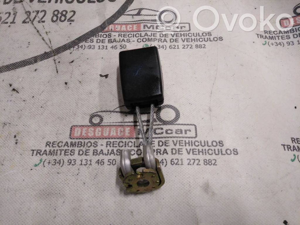Cinturón trasero   4B0857740A