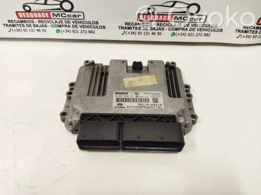 Engine control unit/module   391142A410,1039S37905