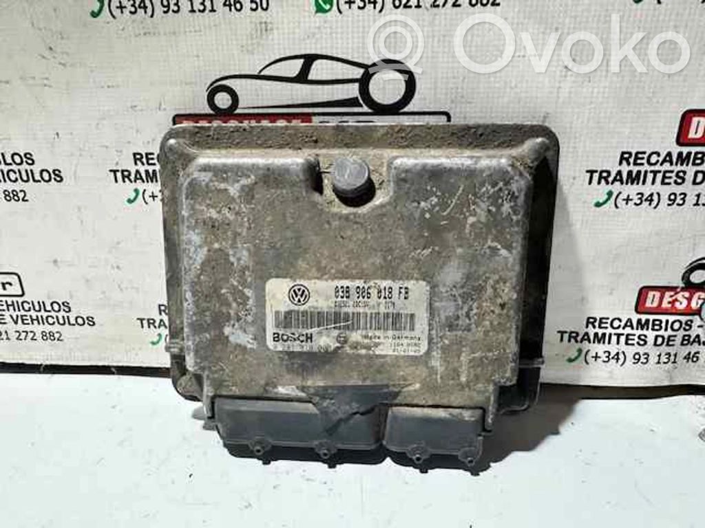 Seat Ibiza III (6L) Engine control unit/module 