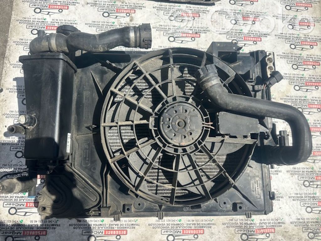 BMW 5 E39 Jäähdyttimen jäähdytinpuhallin 