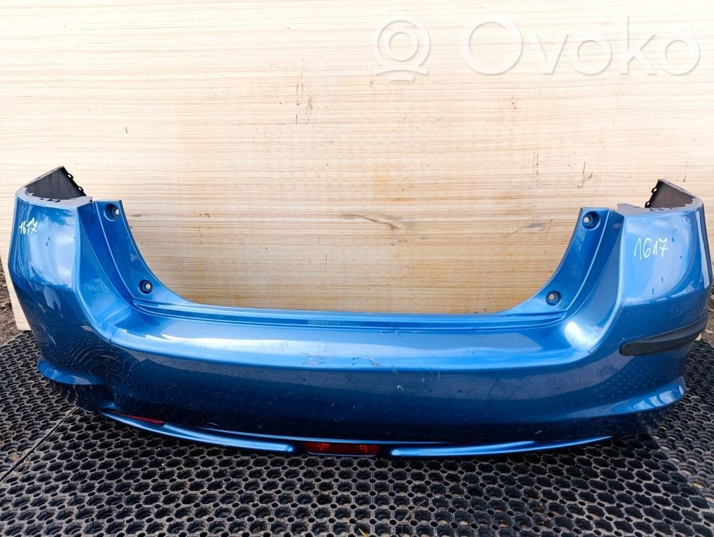 Rear bumper