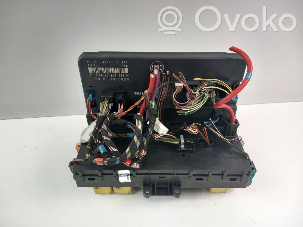 Mercedes-Benz Vito Viano W639 Inne wyposażenie elektryczne 