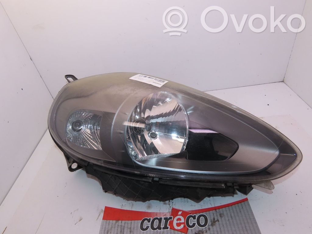 Fiat Punto Evo Lampa przednia 