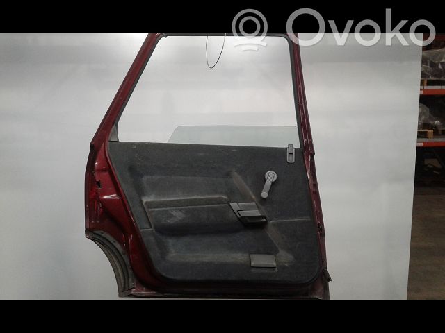 Renault 21 Galinės durys 