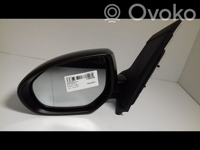 Mazda 2 Espejo lateral eléctrico de la puerta delantera 