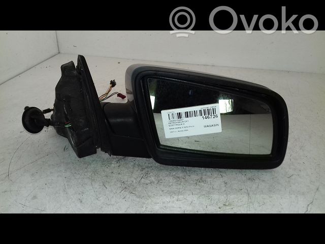 BMW 5 E60 E61 Elektryczne lusterko boczne drzwi przednich 