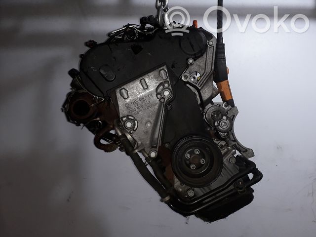 Skoda Fabia Mk2 (5J) Motor 