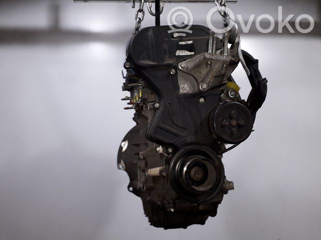 Ford Fiesta Engine 