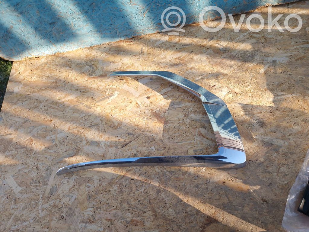 Mitsubishi Eclipse Cross Front bumper splitter molding 