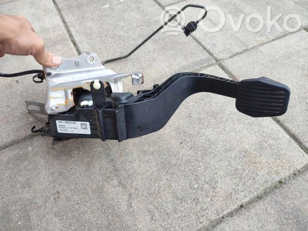 Ford Focus Pedal de embrague 