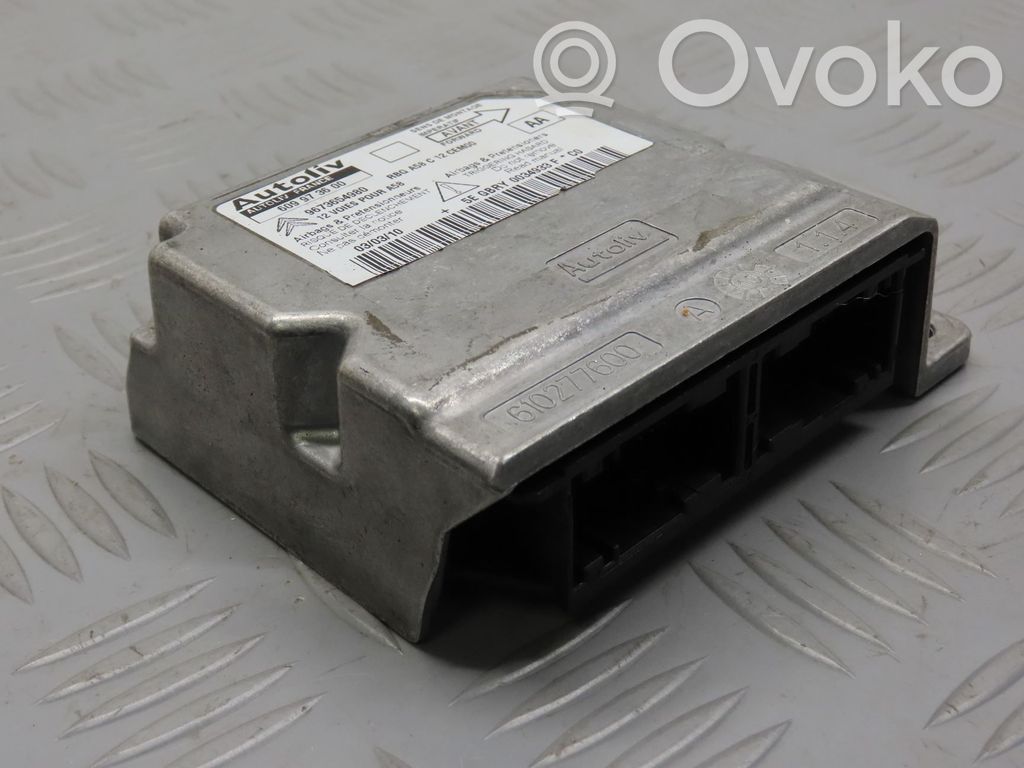 Citroen C3 Picasso Airbag control unit/module 
