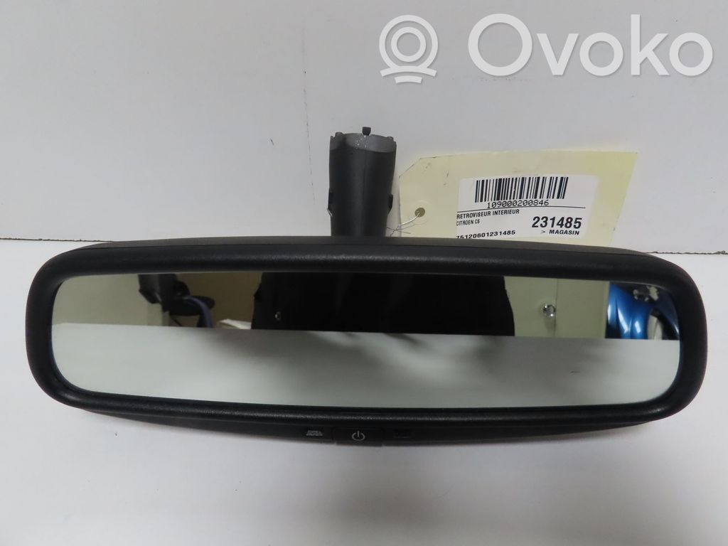 Citroen C6 Espejo retrovisor (interior) 