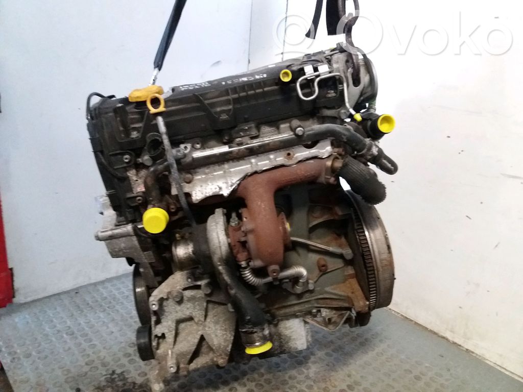 Fiat Grande Punto Motor 