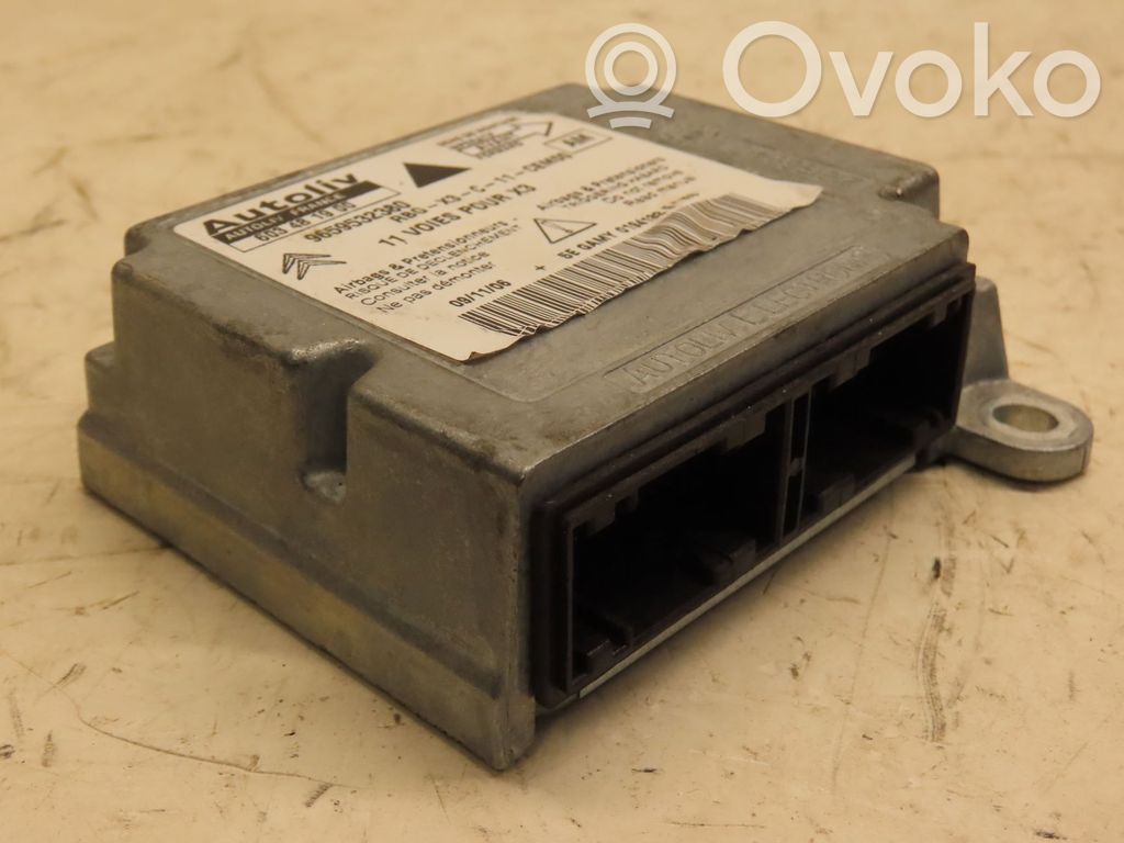 Airbag control unit/module   6545V0