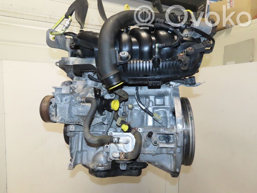 Renault Clio IV Engine 