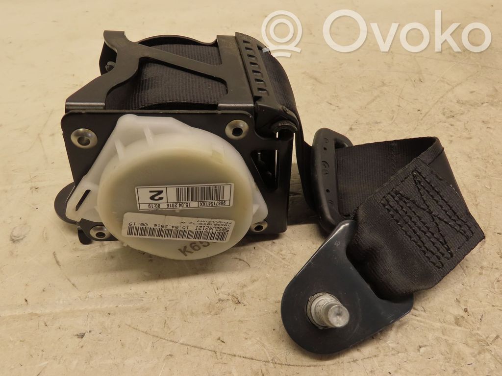 Cinturón trasero   8976C2