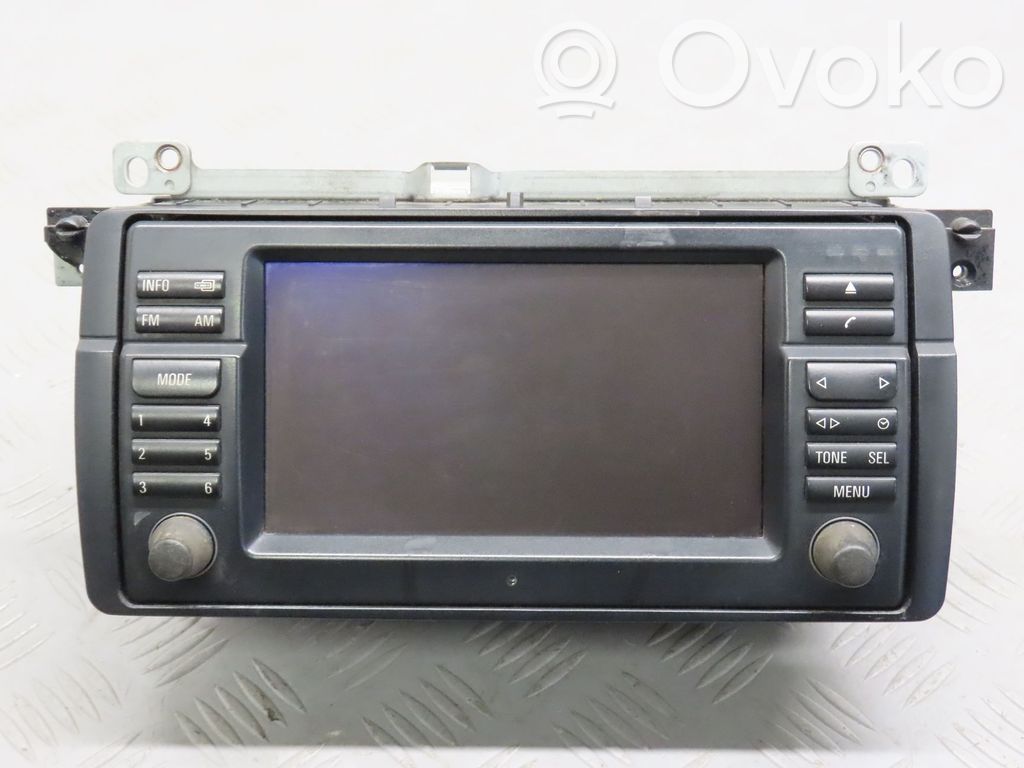 BMW 3 E46 Radio/CD/DVD/GPS head unit 