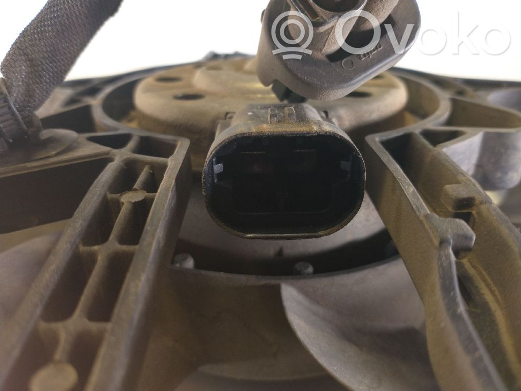 Peugeot 207 Ventilator electric răcire radiator 
