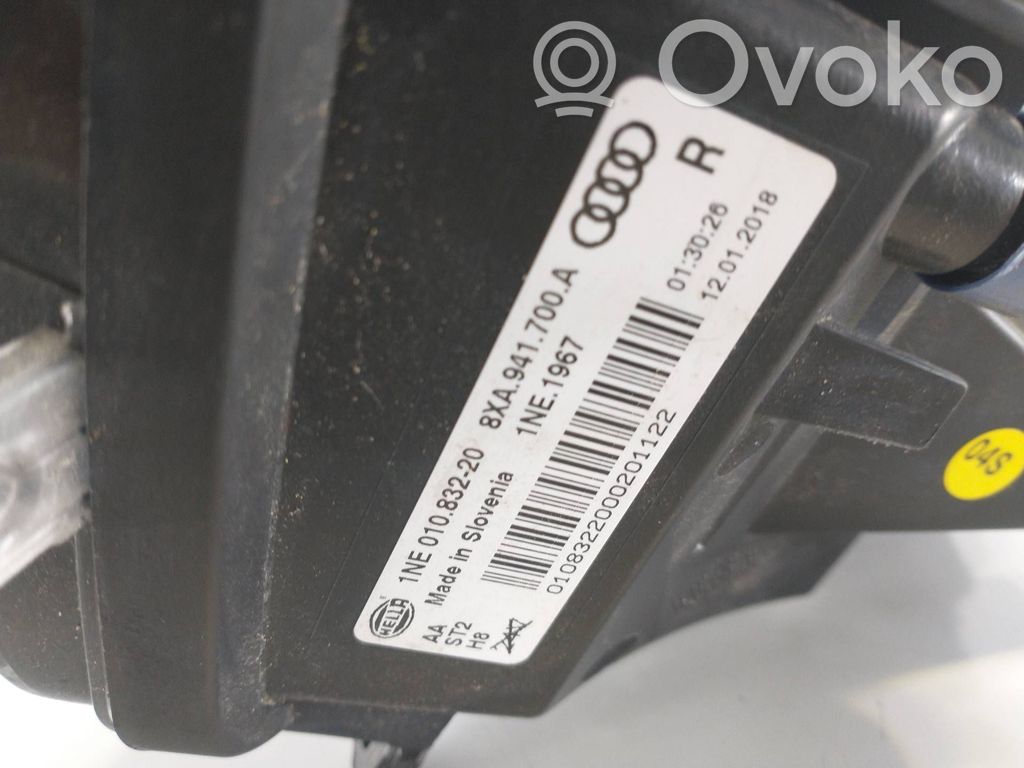 Audi A1 Etusumuvalo 