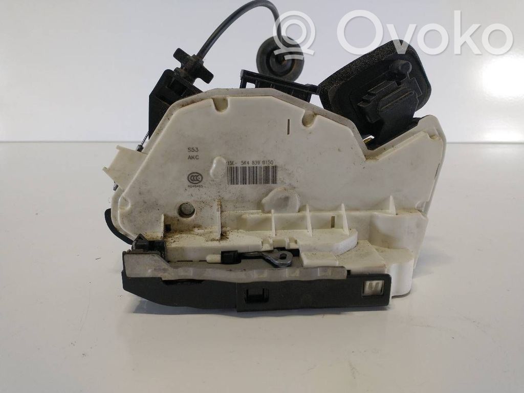 Seat Leon (5F) Zamek drzwi tylnych 