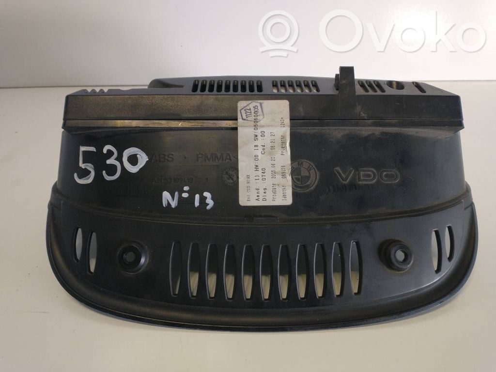 BMW 5 E60 E61 Bildschirm / Display / Anzeige 