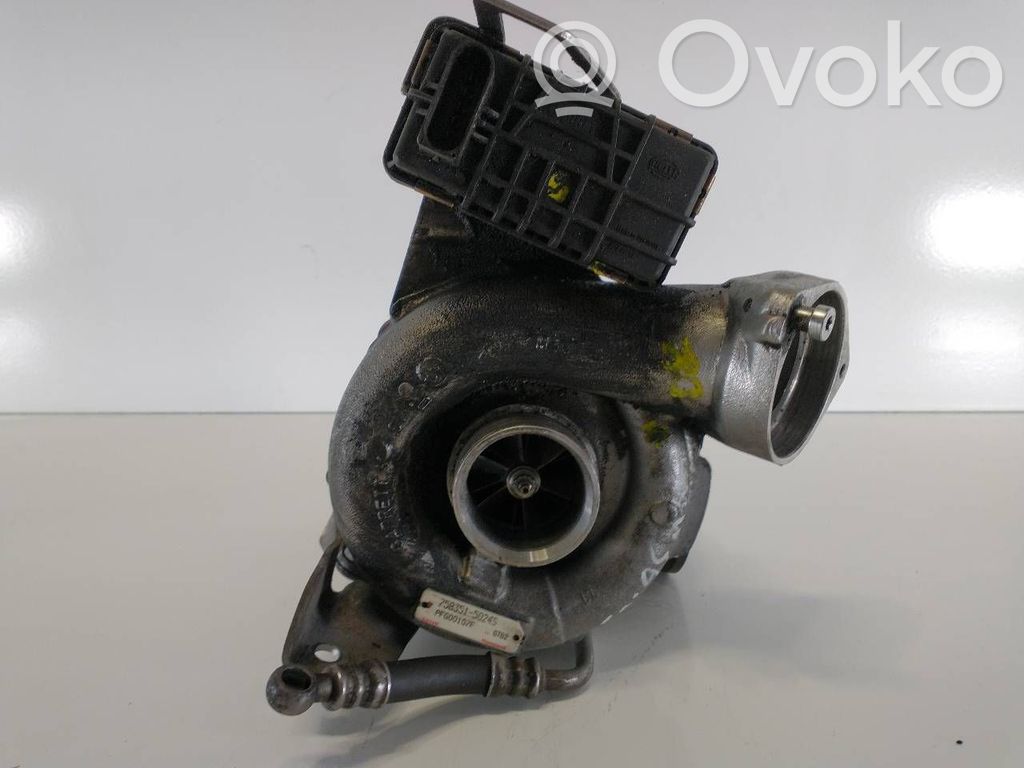 BMW 7 E65 E66 Turbo 