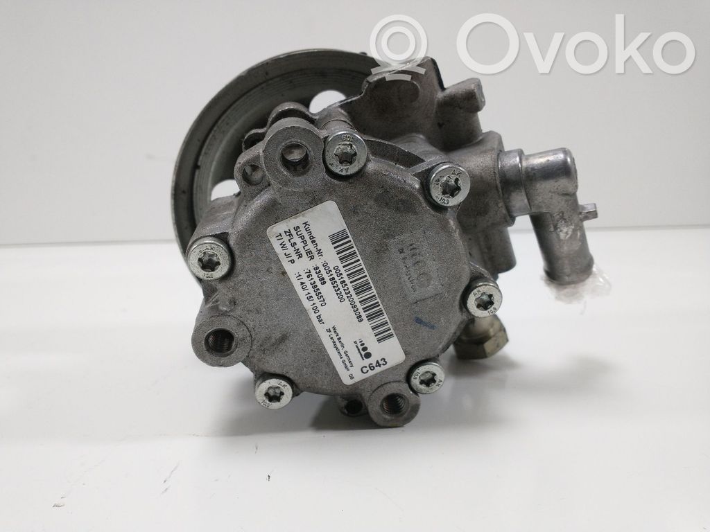 Fiat Doblo Ohjaustehostimen pumppu 