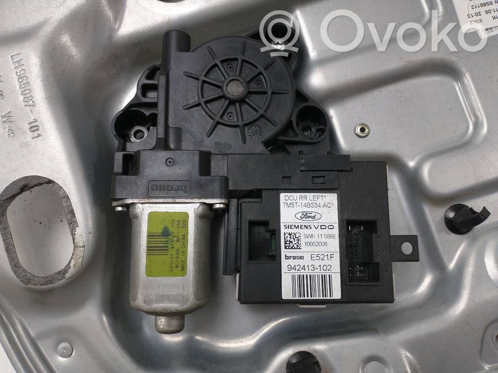 Ford Kuga II Elektryczny podnośnik szyby drzwi tylnych 