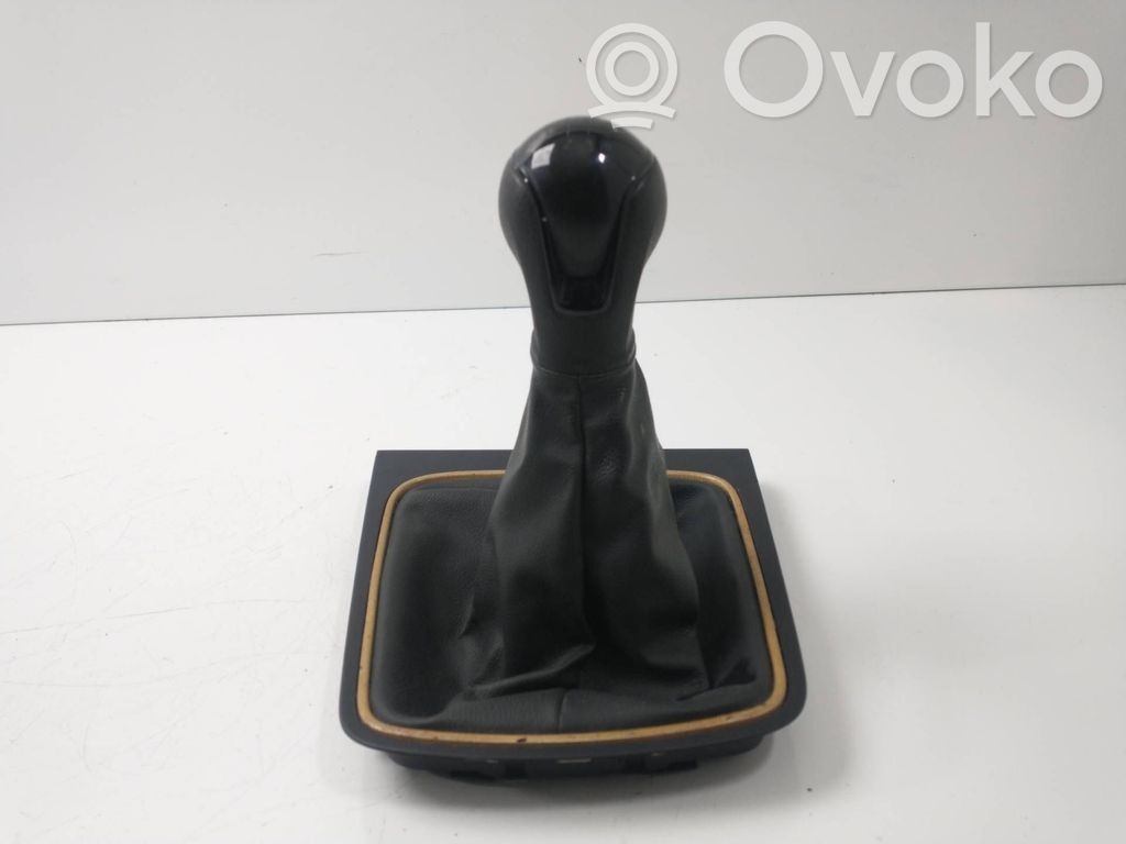 Seat Leon (5F) Perilla/embellecedor de cuero de la palanca de cambios 