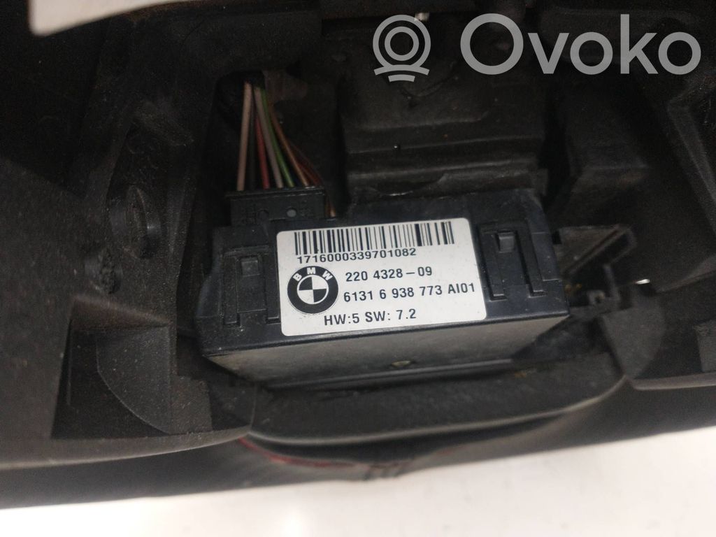 BMW 5 E60 E61 Volant 