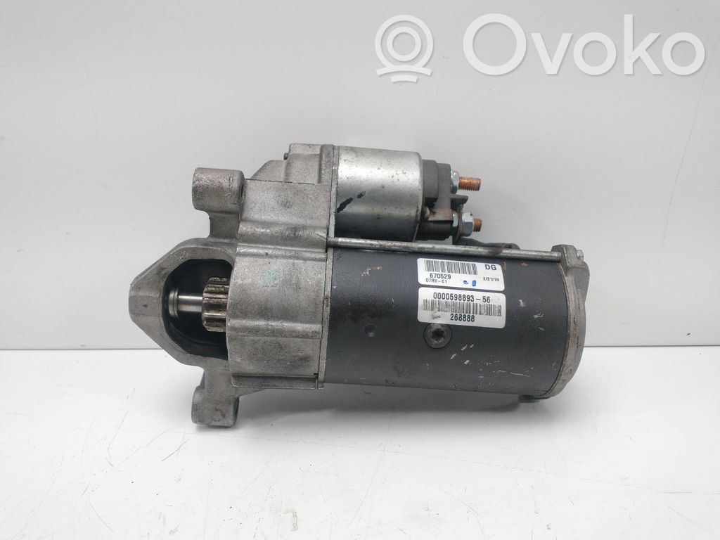 Motor de arranque   0000598893,670529