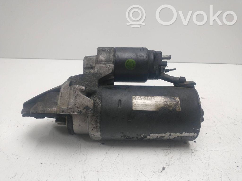 Peugeot Boxer Motor de arranque 