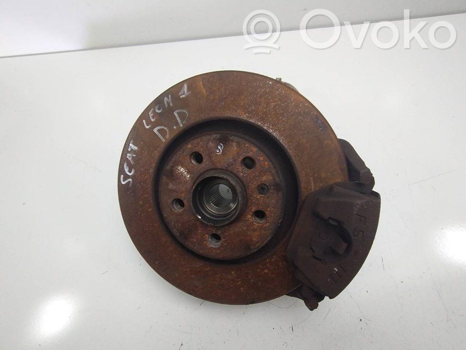 Seat Leon (1M) Fuso a snodo con mozzo ruota anteriore 