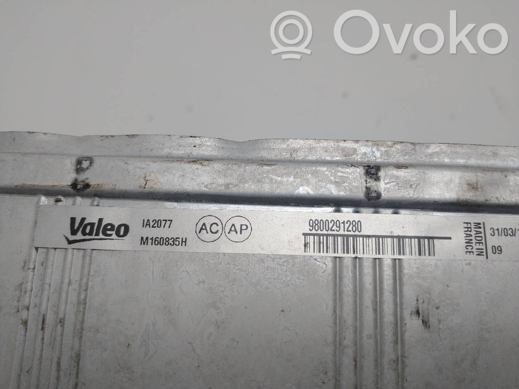 Radiador intercooler   9800291280,M160835H