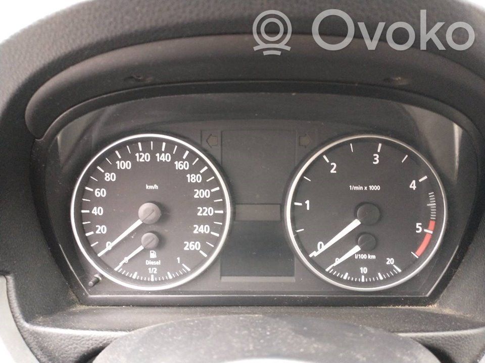 BMW 3 E90 E91 Speedometer (instrument cluster) 