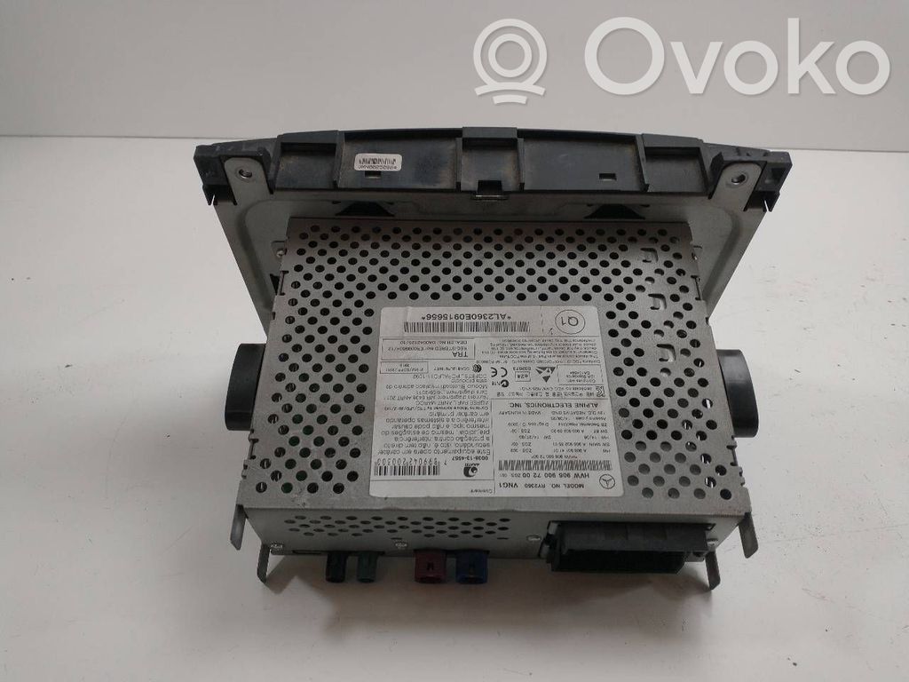 Volkswagen Crafter Unità principale autoradio/CD/DVD/GPS 