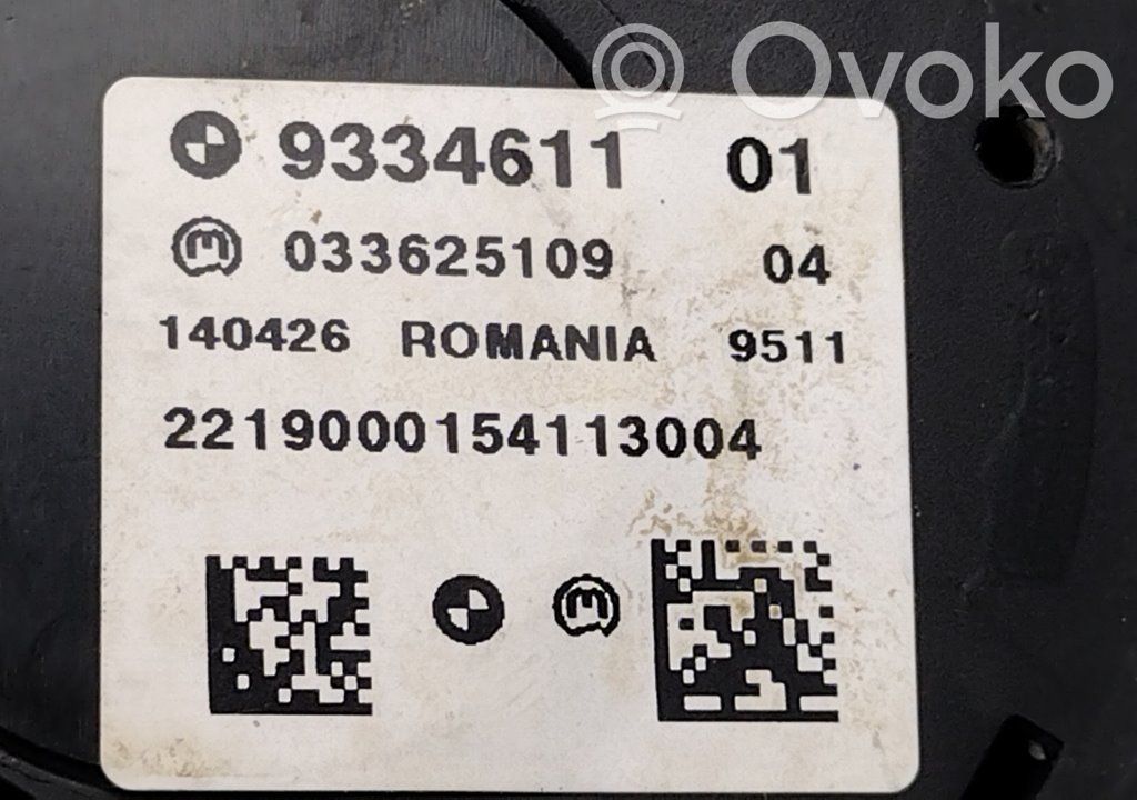 BMW X1 E84 Interruptor de control multifunción 