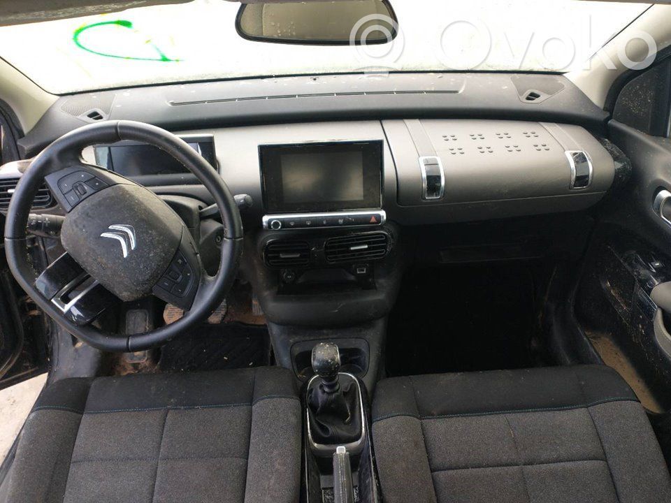 Juego de airbag con panel