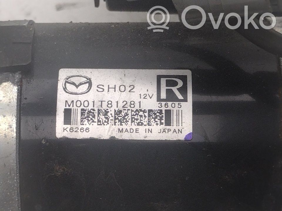 Motor de arranque   M001T81281
