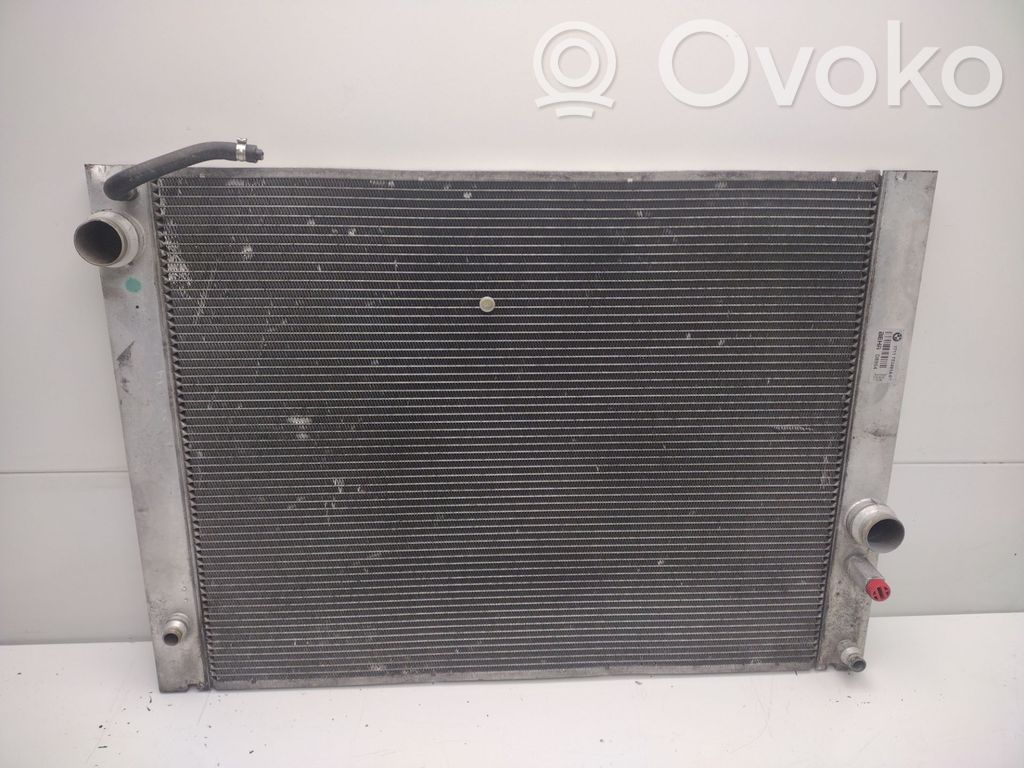 BMW 5 E60 E61 Coolant radiator 