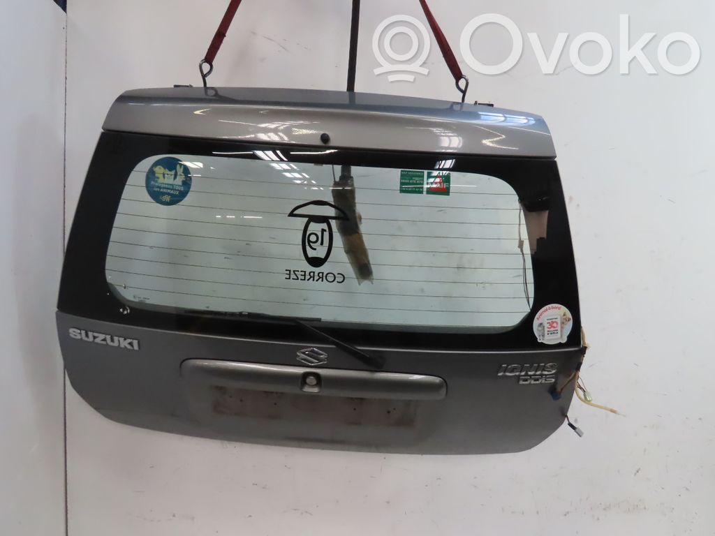 Suzuki Ignis Tailgate/trunk/boot lid 