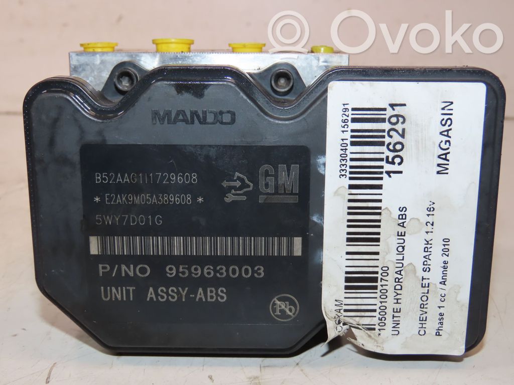ABS Pump   95965187