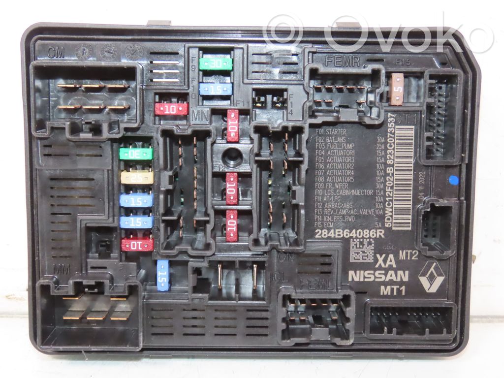BSM Control unit   284B64086R