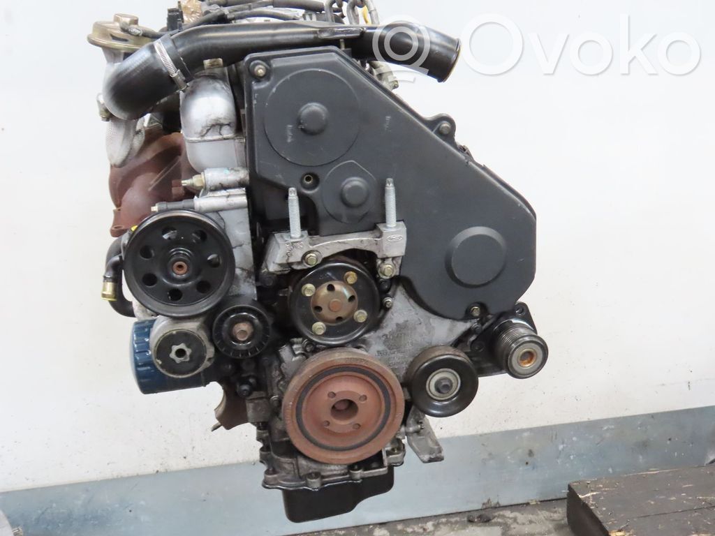 Ford Focus Двигатель 