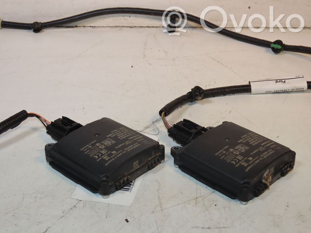 Ford Puma Airbag deployment crash/impact sensor 