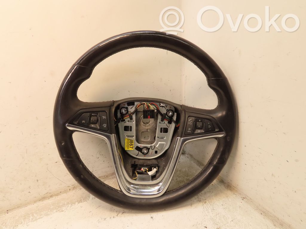 Opel Mokka X Vairas 