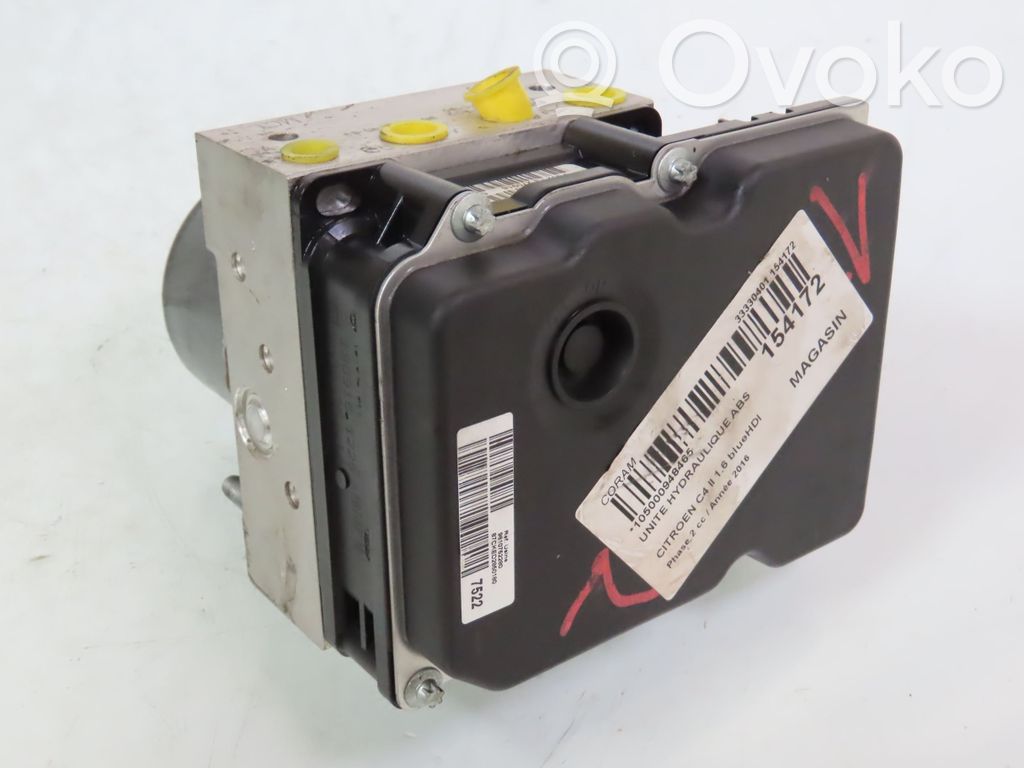Citroen C4 II Bomba de ABS 