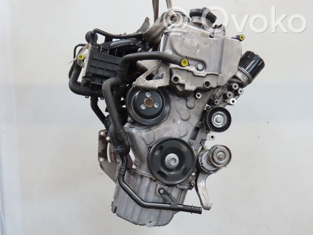 Volkswagen Golf VI Engine 